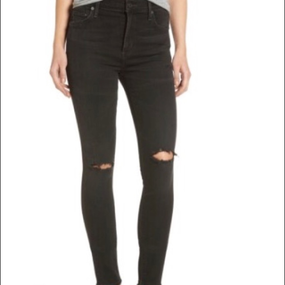 NWOT Citizens of Humanity Rocket Skinnies